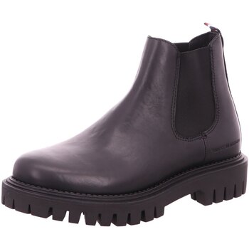 Chaussures Homme Bottes Tommy Hilfiger  Noir