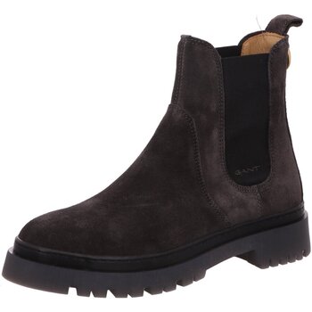 Chaussures Femme Bottes Gant  Gris