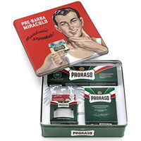 Beauté Homme Rasoirs & lames Proraso Lot De Rasage Classique Rinfrescante 4 Pcs 