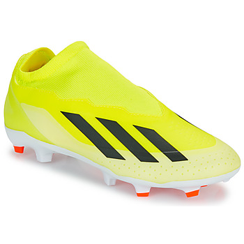 Chaussures Football adidas Performance X CRAZYFAST LEAGUE LL FG Jaune