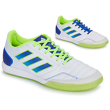 Chaussures Football adidas Performance TOP SALA COMPETITION Blanc / Bleu / Vert