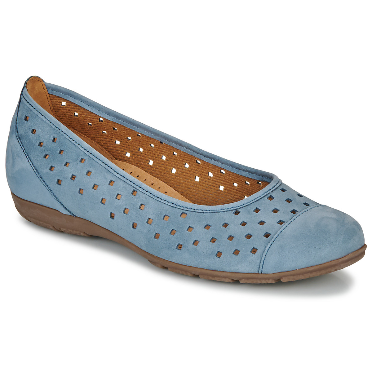 Chaussures Femme Ballerines / babies Gabor 4416910 Bleu