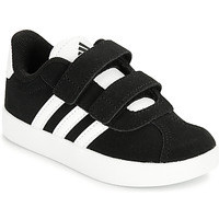 Chaussures Enfant Baskets basses Adidas Sportswear VL COURT 3.0 CF I Noir / Blanc