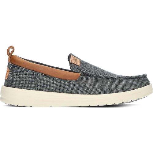 Chaussures Homme Mocassins Dude MOCASSINS EN LAINE MOC WALLY GRIP Gris