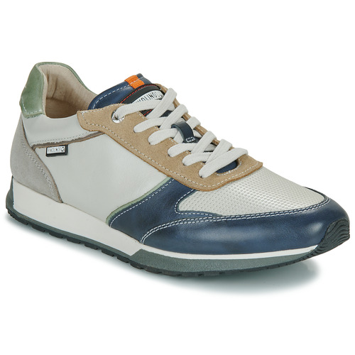 Chaussures Homme Baskets basses Pikolinos CAMBIL M5N Marine / Blanc