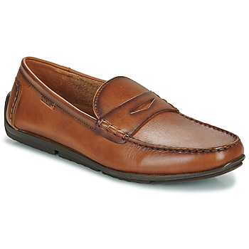 Chaussures Homme Mocassins Pikolinos CONIL M1S Cognac