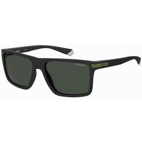 Montres & Bijoux Homme Lunettes de soleil Polaroid PLD 2098 / S Lunettes de soleil, Noir/Gris, 56 mm Noir