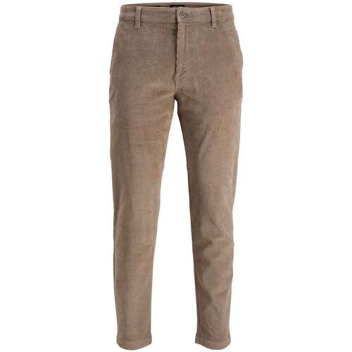 Vêtements Homme Pantalons 5 poches Jack & Jones 153615VTAH23 Beige