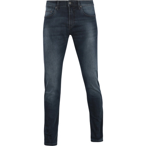 Vêtements Homme Pantalons Mac Jeans Greg Bleu foncé Bleu