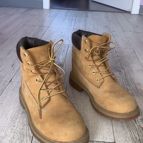 Chaussures Femme Boots Timberland Timberland femme Jaune