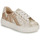 Chaussures Fille Baskets basses MICHAEL Michael Kors JORDANA AIRIN Beige / Doré