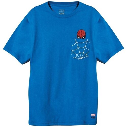 Vêtements Enfant T-shirts & Polos Vans -BY SPIDERMAN VA3HUW Noir