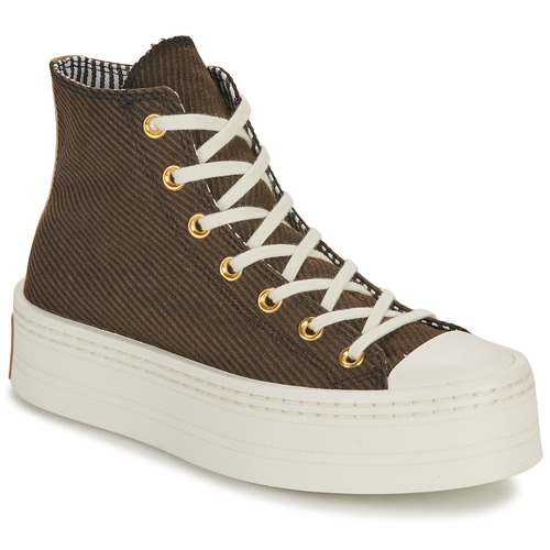 Chaussures Femme Baskets montantes Converse CHUCK TAYLOR ALL STAR MODERN LIFT Marron