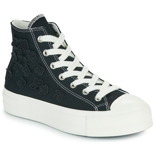 Chaussures Femme Baskets montantes Converse CHUCK TAYLOR ALL STAR LIFT Noir