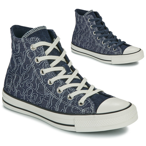 Chaussures Baskets montantes Converse CHUCK TAYLOR ALL STAR Bleu