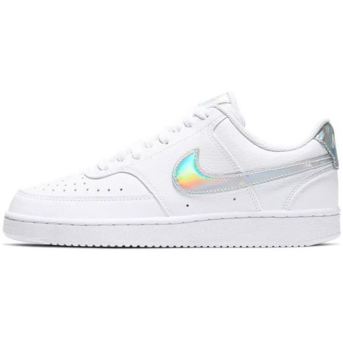 Chaussures Baskets basses Nike COURT VISION Blanc