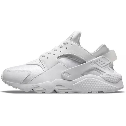 Chaussures Homme Baskets basses Nike AIR HUARACHE RUN Blanc