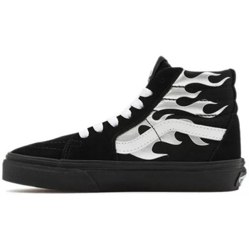 Chaussures Enfant Baskets montantes Vans SK8-HI Noir