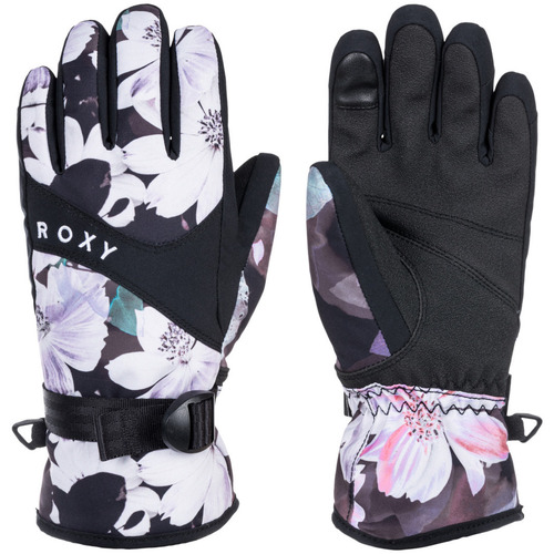 Accessoires textile Fille Gants Roxy Jetty Noir