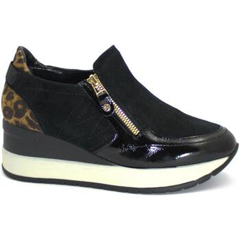 Chaussures Femme Derbies Melluso MEL-I23-R25545-NE Noir