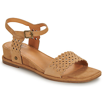 Chaussures Femme Sandales et Nu-pieds Mam'Zelle MISS Camel