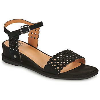 Chaussures Femme Sandales et Nu-pieds Mam'Zelle MISS Noir