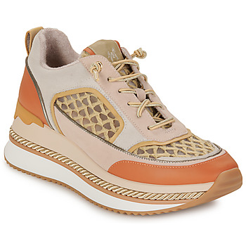 Chaussures Femme Baskets basses Mam'Zelle ENON Beige / Multicolore