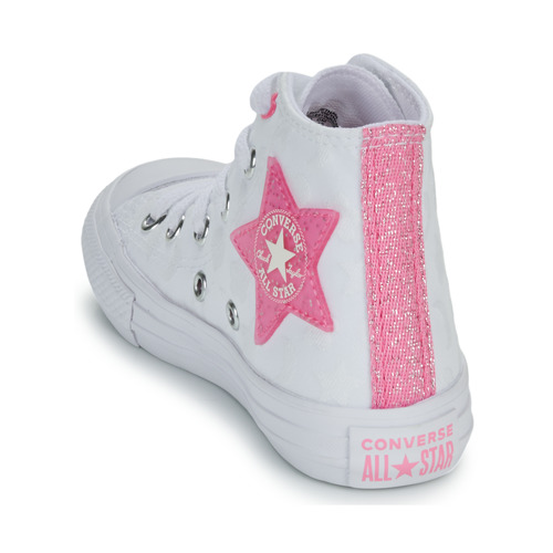 Converse CHUCK TAYLOR ALL STAR Blanc / Rose