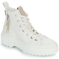 Chaussures Fille Baskets montantes Converse CHUCK TAYLOR ALL STAR LUGGED LIFT Blanc