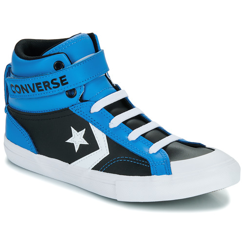 Chaussures Garçon Baskets montantes Converse PRO BLAZE Bleu / Noir