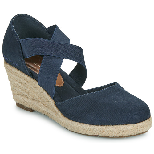 Chaussures Femme Sandales et Nu-pieds Tom Tailor 5390090020 Marine