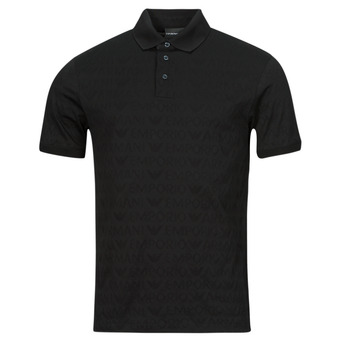 Vêtements Homme Polos manches courtes Emporio Armani POLO 3D1FM8 Noir