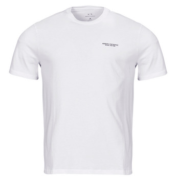 Vêtements Homme T-shirts manches courtes Armani Exchange 8NZT91 Blanc