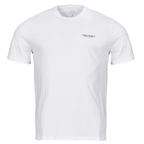 Vêtements Homme T-shirts manches courtes Armani Exchange 8NZT91 Blanc