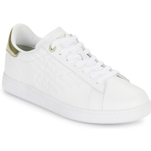 Chaussures Femme Baskets basses Emporio Armani EA7 CLASSIC NEW CC Blanc