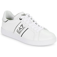 Chaussures Homme Baskets basses Emporio Armani EA7 CLASSIC PERF Blanc