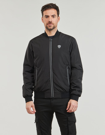 Vêtements Homme Blousons Emporio Armani EA7 PREMIUM SHIELD BOMBER JKT Noir