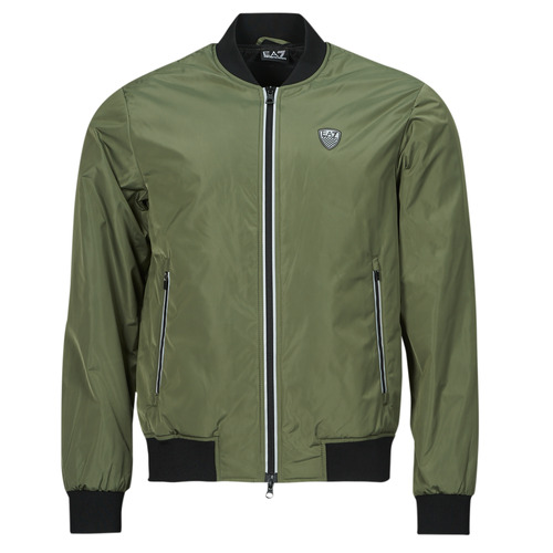 Vêtements Homme Blousons Emporio Armani EA7 PREMIUM SHIELD BOMBER JKT Kaki