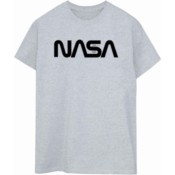 Vêtements Femme T-shirts manches longues Nasa Modern Gris