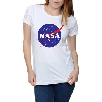 Vêtements Femme T-shirts manches longues Nasa Classic Blanc