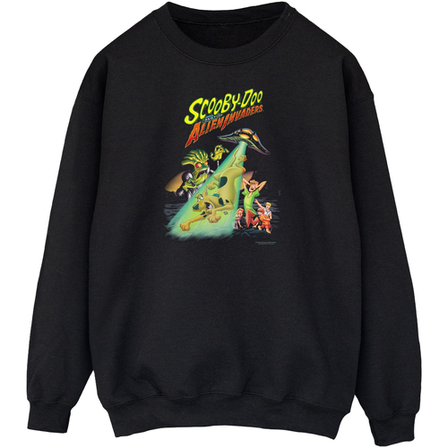 Vêtements Homme Sweats Scooby Doo The Alien Invaders Noir