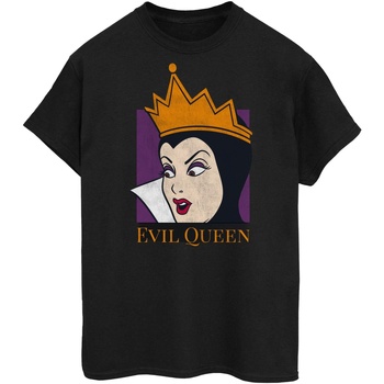 Vêtements Femme T-shirts manches longues Snow White And The Seven Dwarfs BI450 Noir