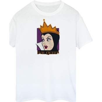 Vêtements Femme T-shirts manches longues Snow White And The Seven Dwarfs BI450 Blanc