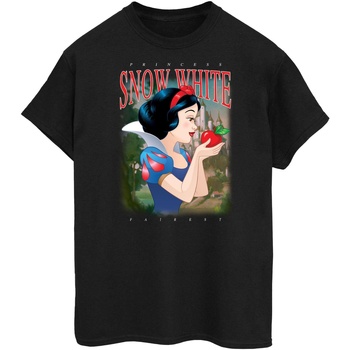 Vêtements Homme T-shirts manches longues Snow White And The Seven Dwarfs BI614 Noir