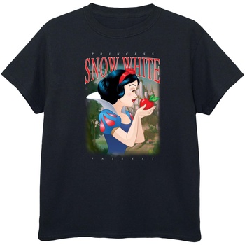 Vêtements Fille T-shirts manches longues Snow White And The Seven Dwarfs BI616 Noir