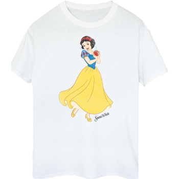 Vêtements Femme T-shirts manches longues Snow White And The Seven Dwarfs BI620 Blanc