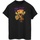 Vêtements Homme T-shirts manches longues Scooby Doo Pizza Ghost Noir