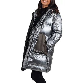 Vêtements Femme Parkas Redskins Femme WELLS CHASE Argenté