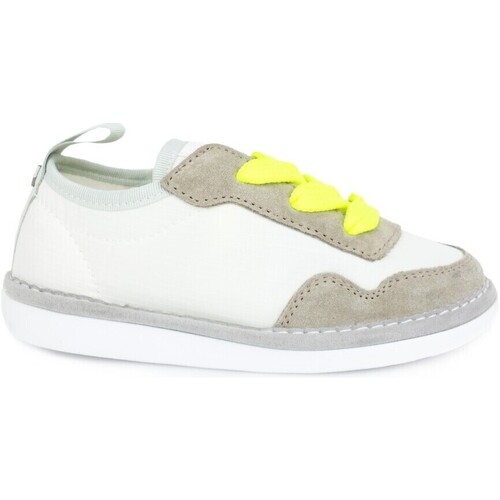 Chaussures Fille Multisport Panchic Melone White Yellow Fluo A00052 Blanc