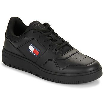 Chaussures Homme Baskets basses Tommy Jeans TJM RETRO BASKET ESS Noir